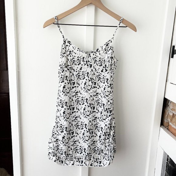 ARITZIA SUNDAY BEST Sexton dress white print - Picture 3 of 7